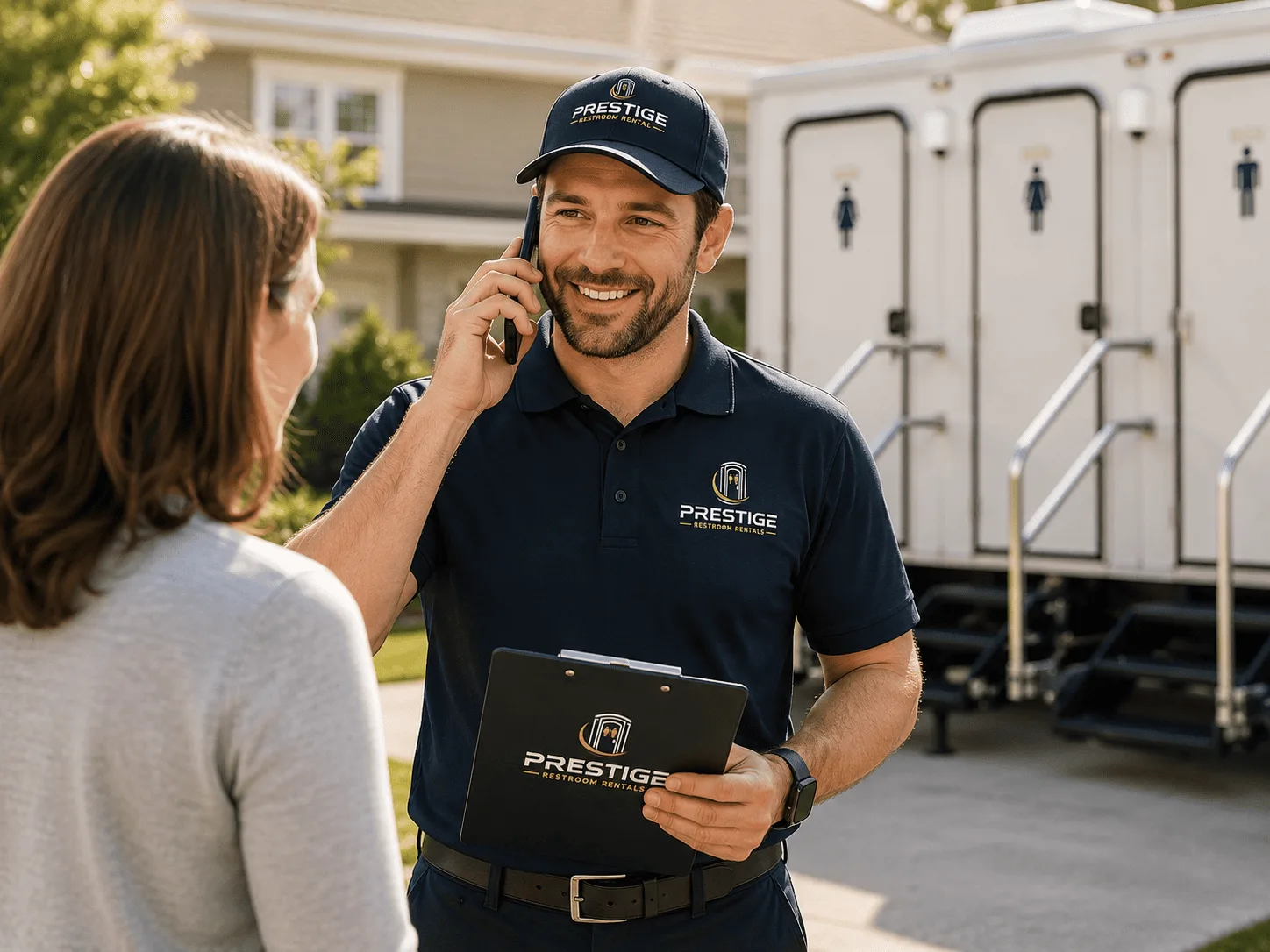 Luxury Portable Restrooms FAQs in Devens, MA